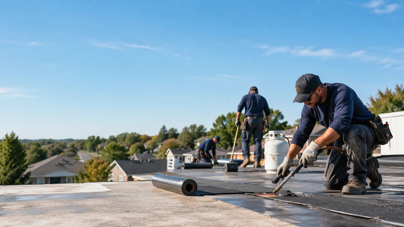 Flat Roof Leak Repair providers in Jeff, KY
